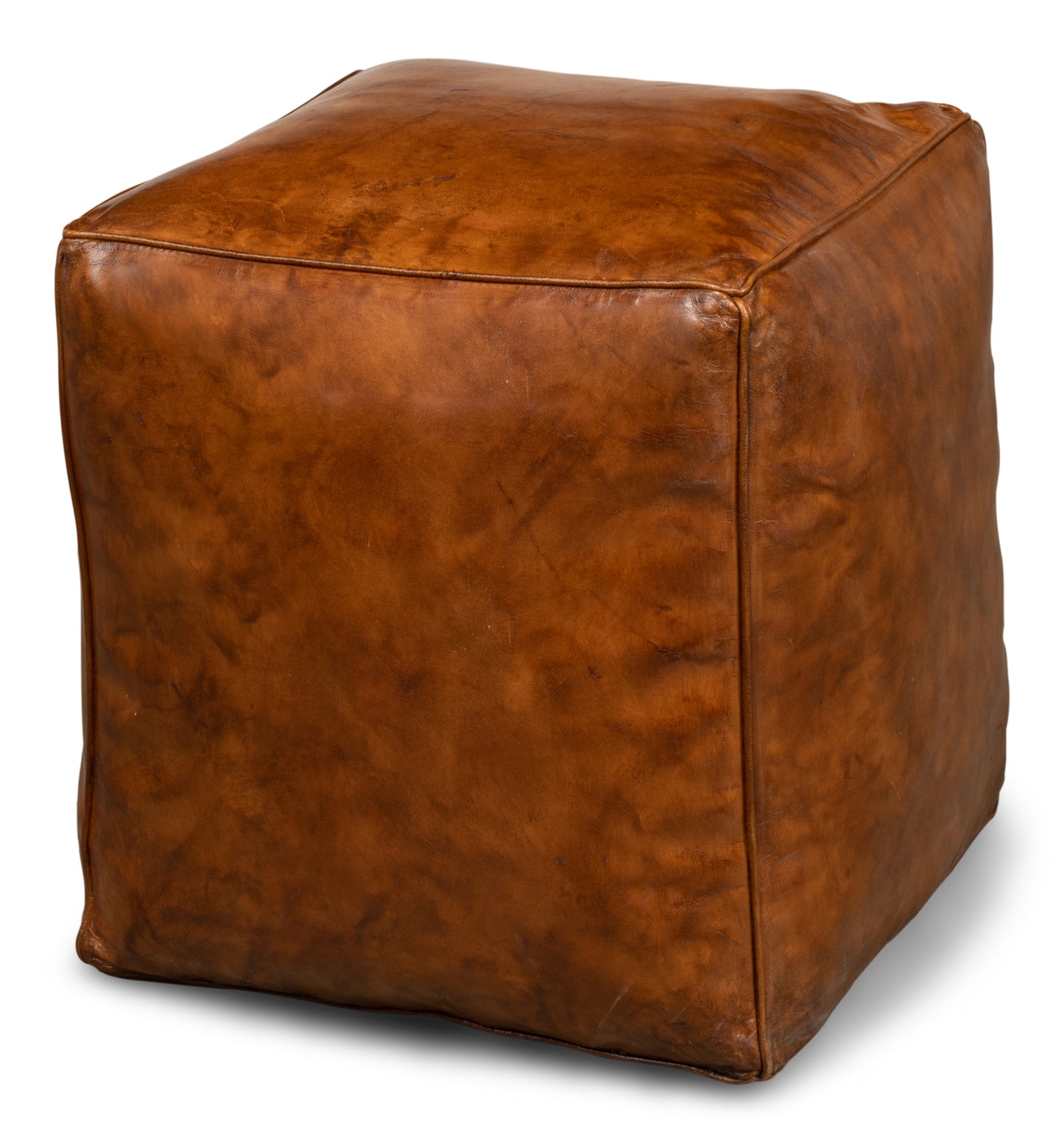 Sunday Afternoon Leather Cube Natural