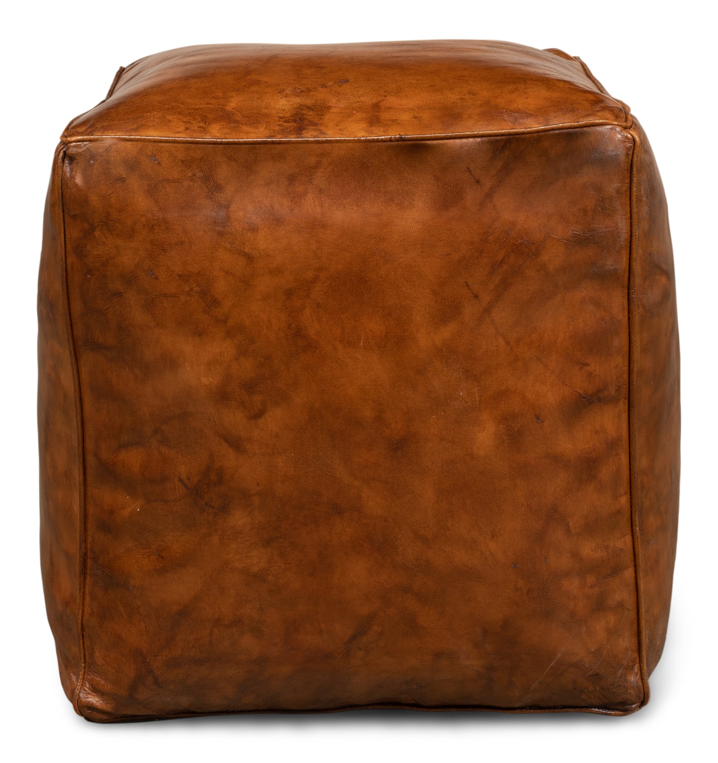 Sunday Afternoon Leather Cube Natural