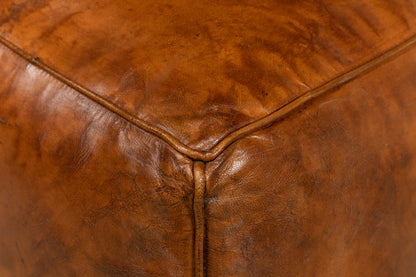 Sunday Afternoon Leather Cube Natural