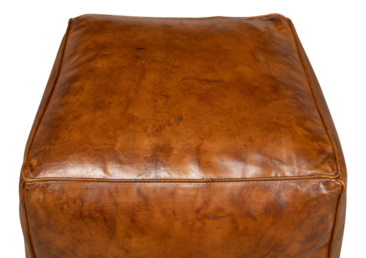 Sunday Afternoon Leather Cube Natural