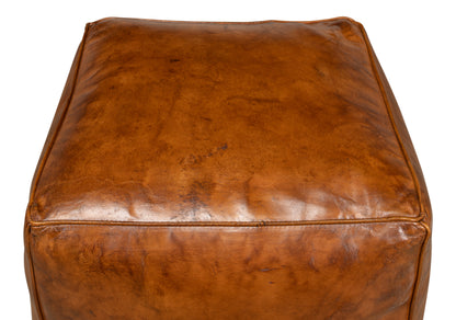 Sunday Afternoon Leather Cube Natural