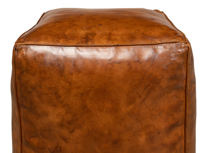 Sunday Afternoon Leather Cube Natural