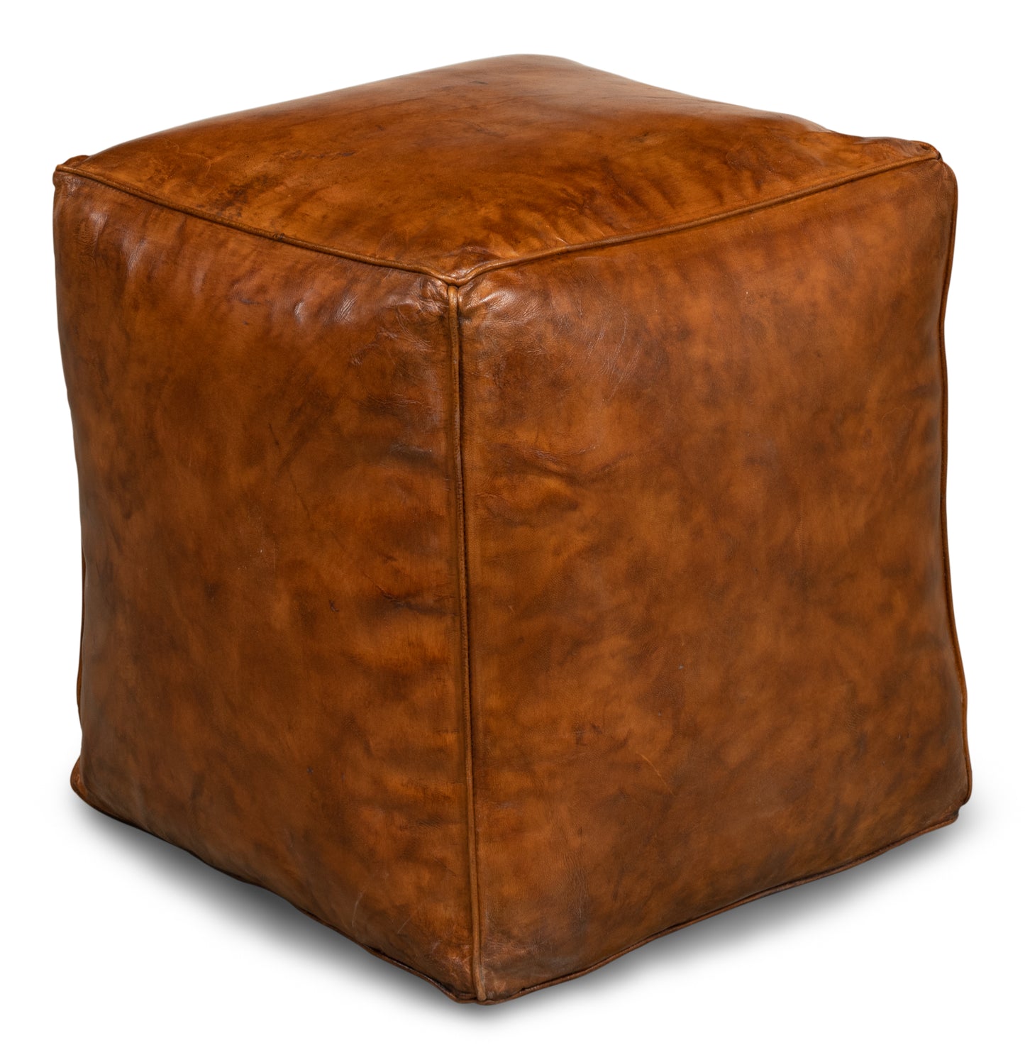 Sunday Afternoon Leather Cube Natural