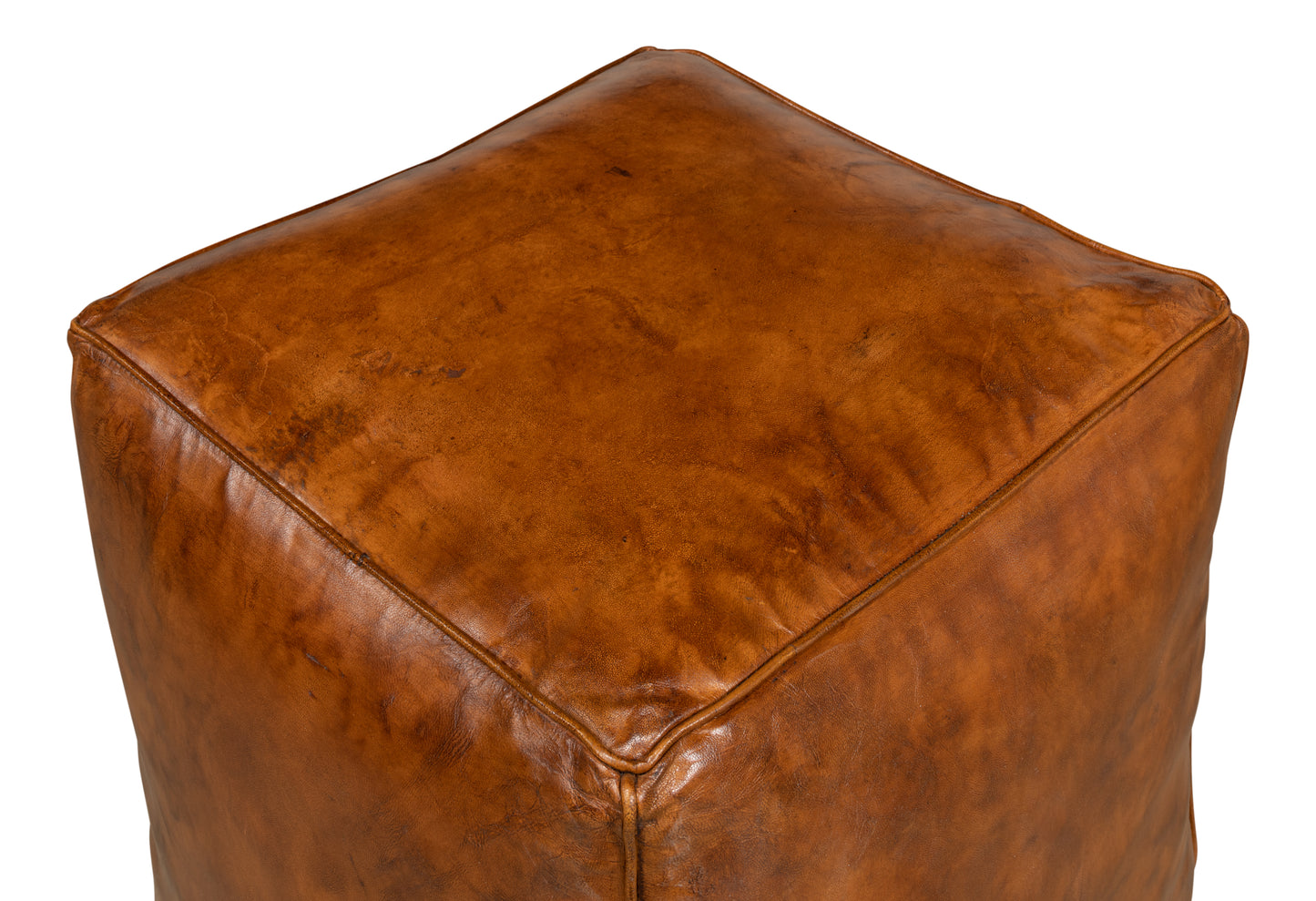 Sunday Afternoon Leather Cube Natural