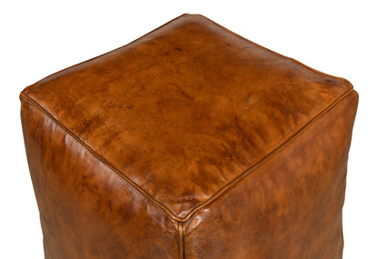 Sunday Afternoon Leather Cube Natural