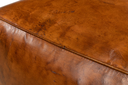 Sunday Afternoon Leather Cube Natural