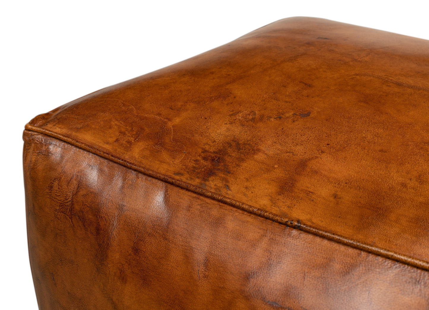 Sunday Afternoon Leather Cube Natural
