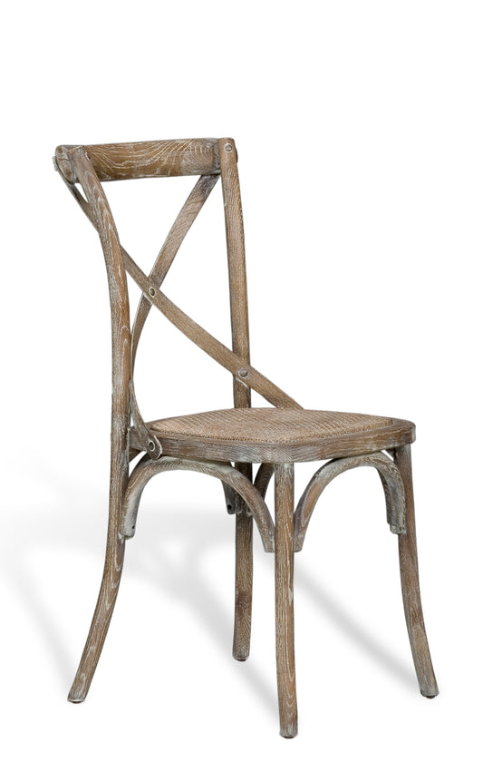 Tuileries Side Chair, Brown