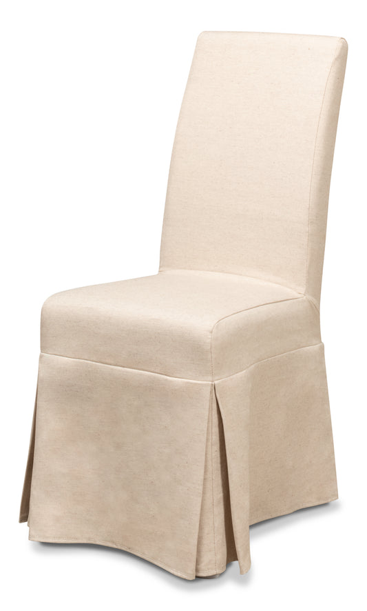 DRAPED SIDE CHAIR