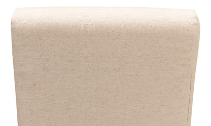 Draped Side Chair
