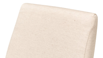 Draped Side Chair