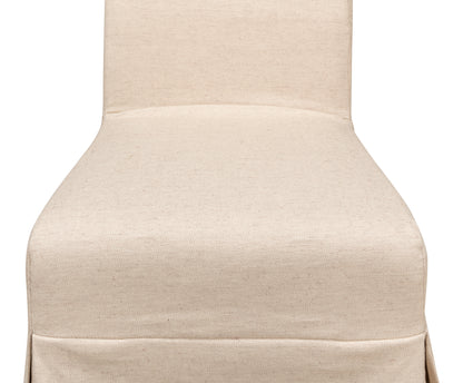 Draped Side Chair