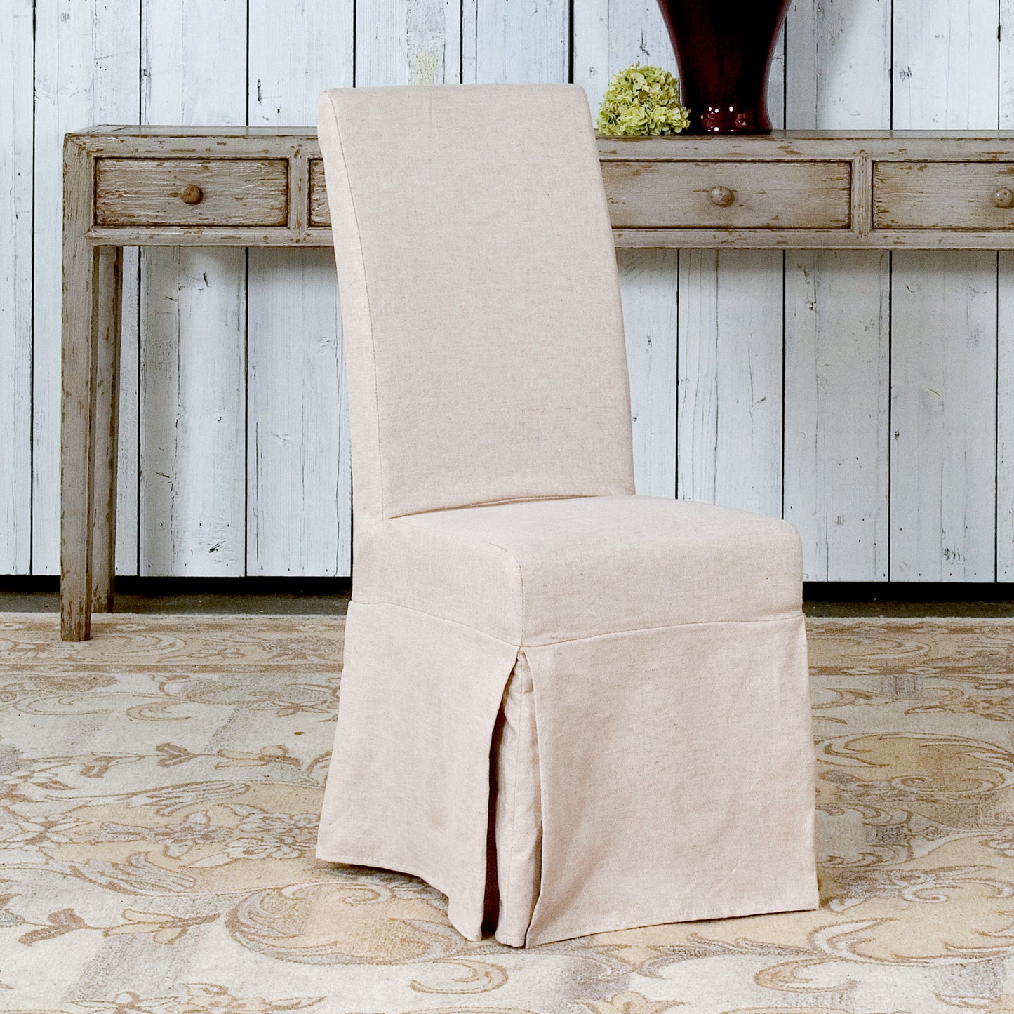 Draped Side Chair