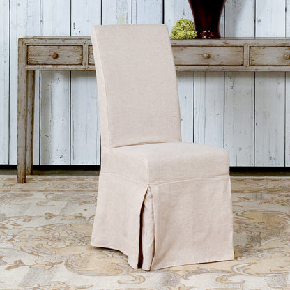 Draped Side Chair