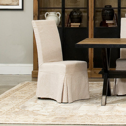 Draped Side Chair
