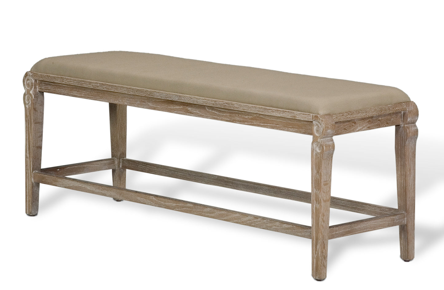 Smith Building Parlor Bench