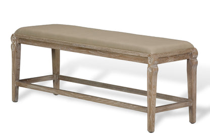 Smith Building Parlor Bench