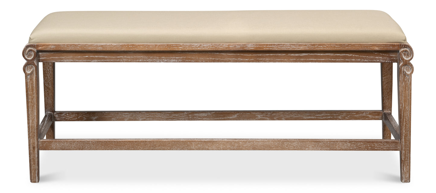 Smith Building Parlor Bench