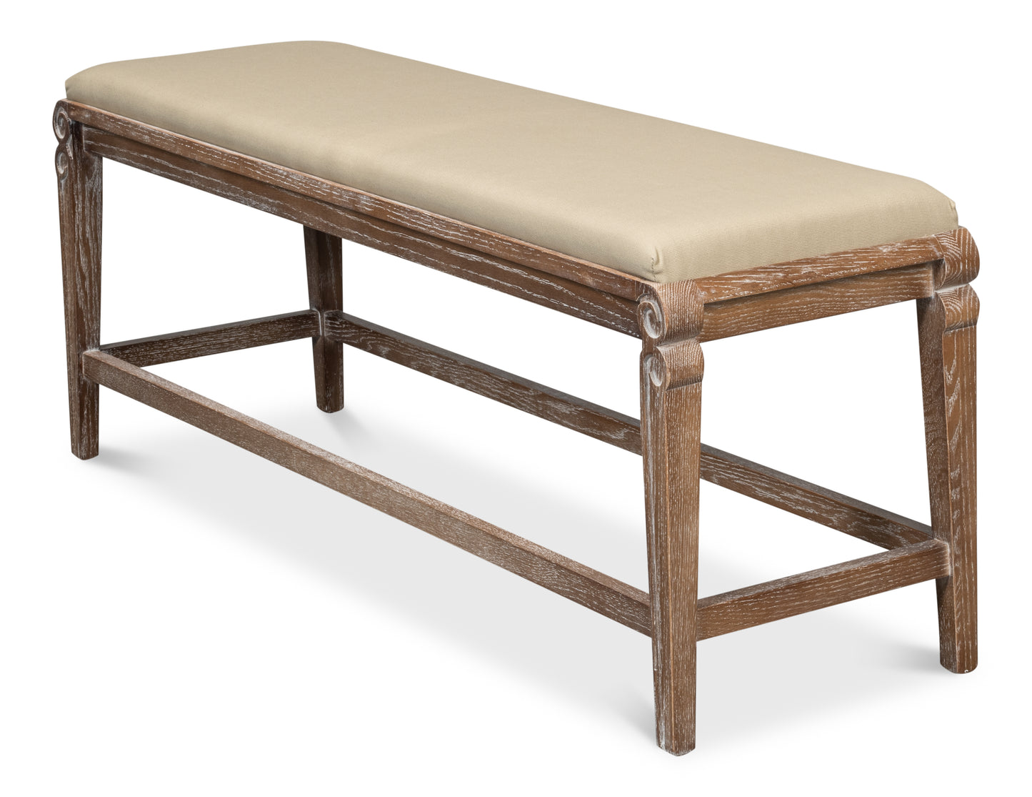 Smith Building Parlor Bench