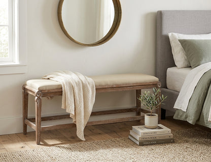 Smith Building Parlor Bench