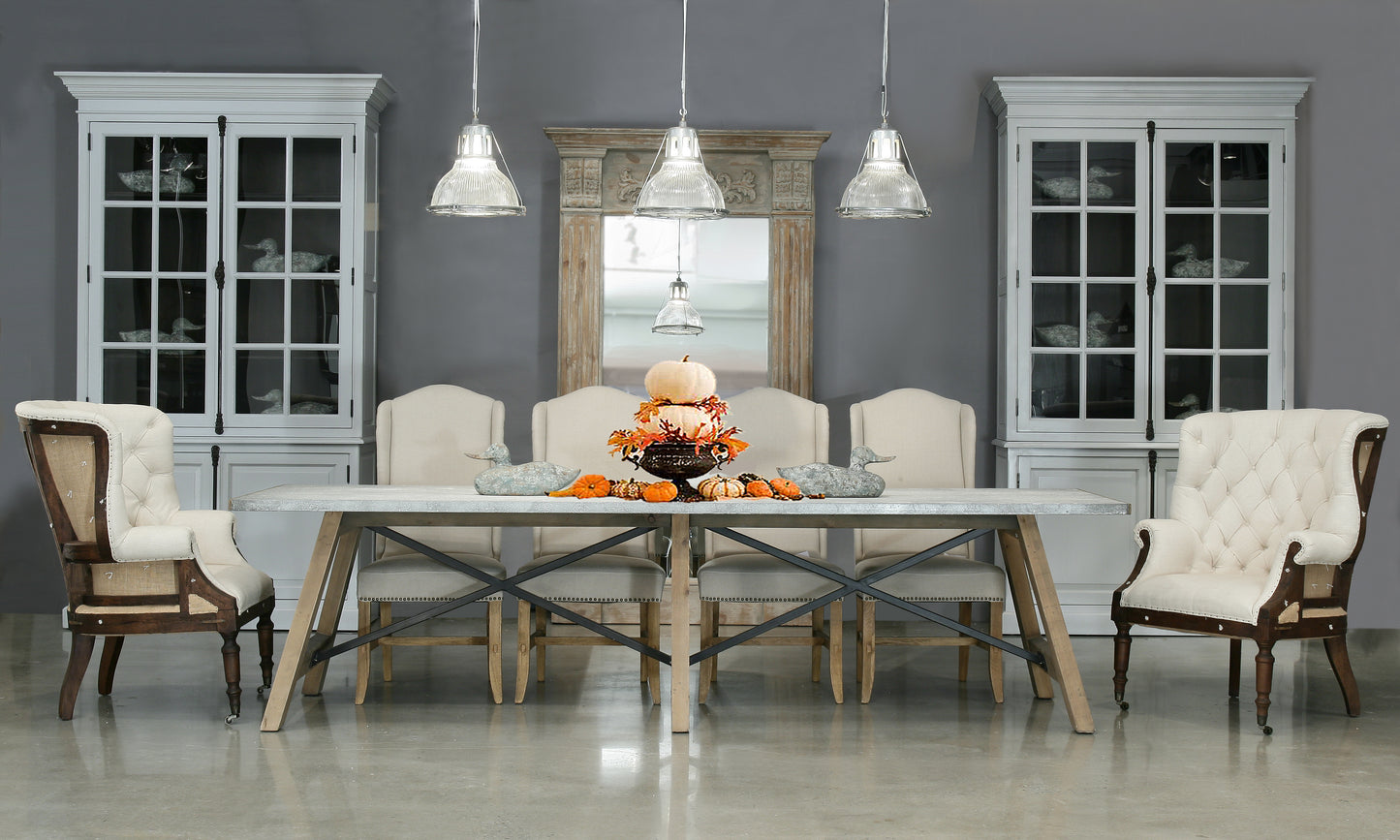 High Back Dining Chair