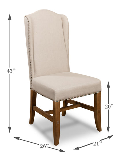 High Back Dining Chair