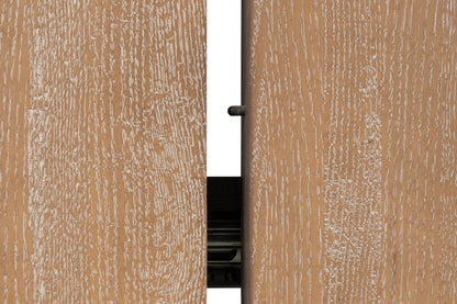 BAUHAUS DINING TABLE, DUSTY OAK