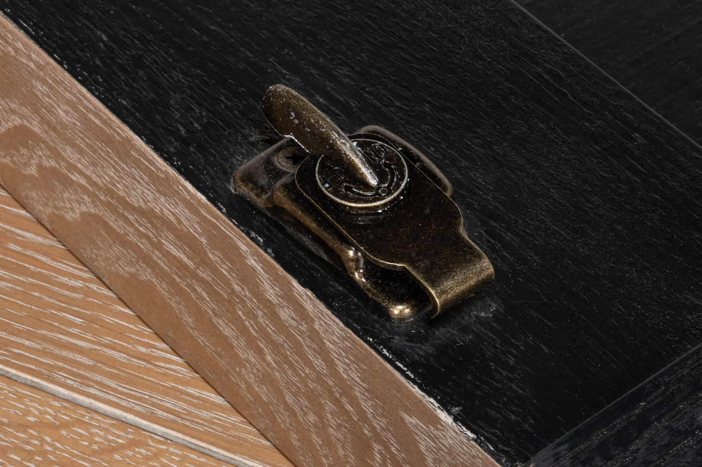 BAUHAUS DINING TABLE, DUSTY OAK