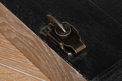 BAUHAUS DINING TABLE, DUSTY OAK