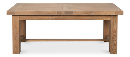 BAUHAUS DINING TABLE, DUSTY OAK