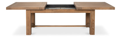 BAUHAUS DINING TABLE, DUSTY OAK