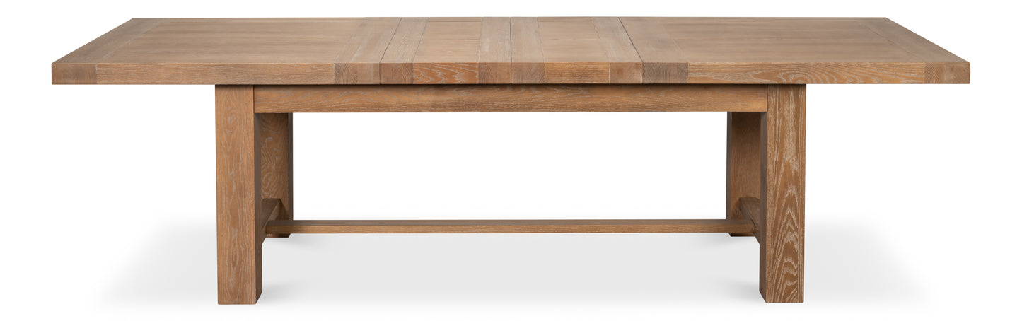 BAUHAUS DINING TABLE, DUSTY OAK
