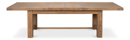 BAUHAUS DINING TABLE, DUSTY OAK