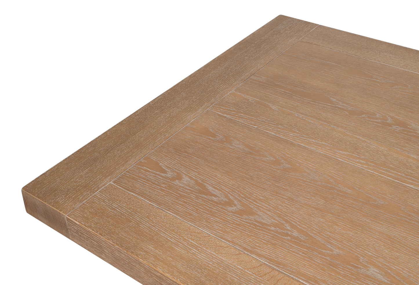 BAUHAUS DINING TABLE, DUSTY OAK