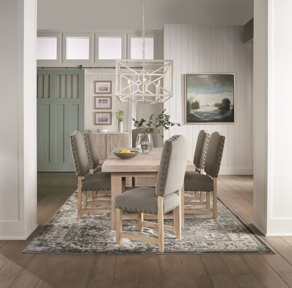 BAUHAUS DINING TABLE, BEIGE