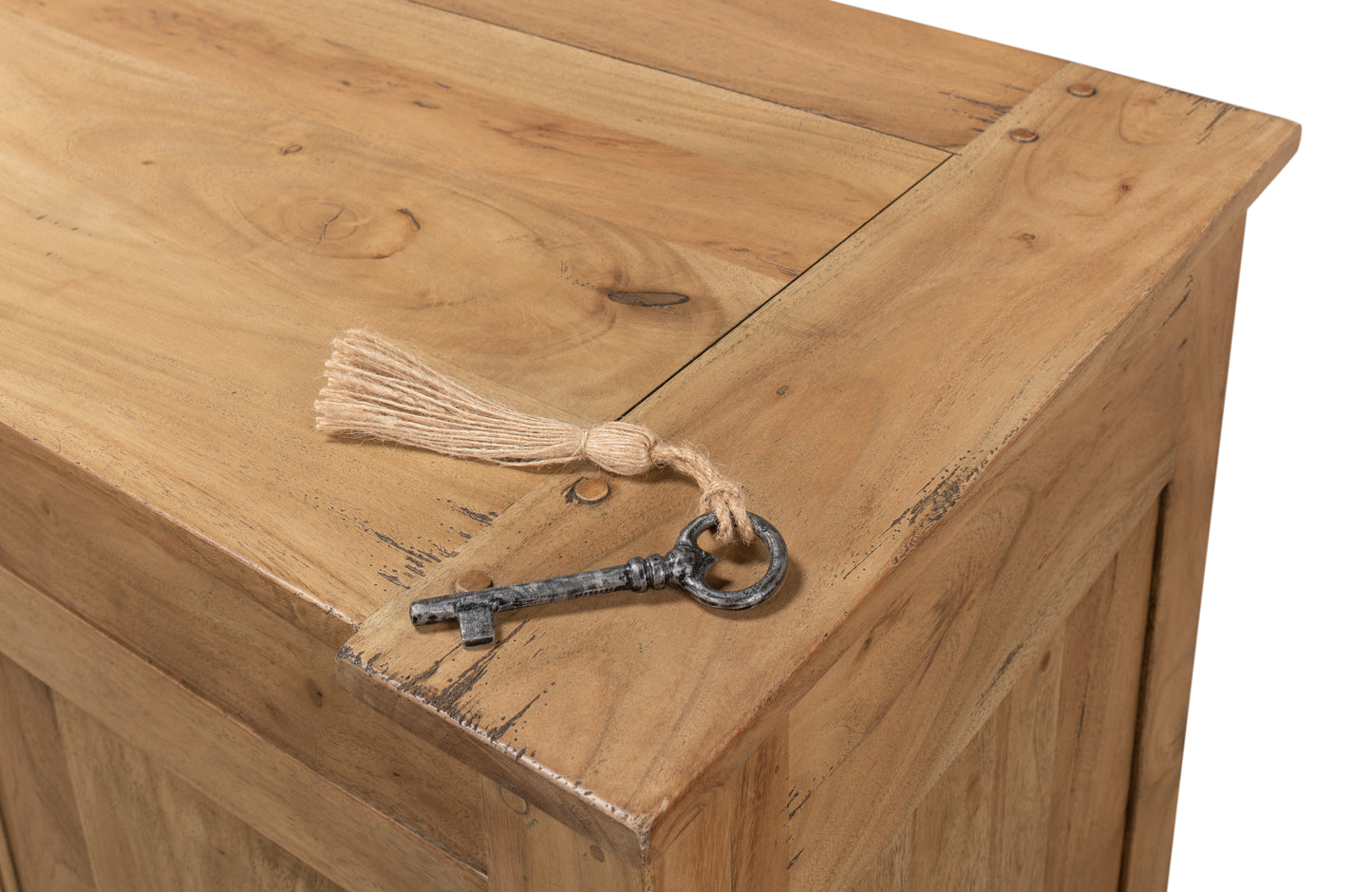Caracole Credenza Driftwood Finish