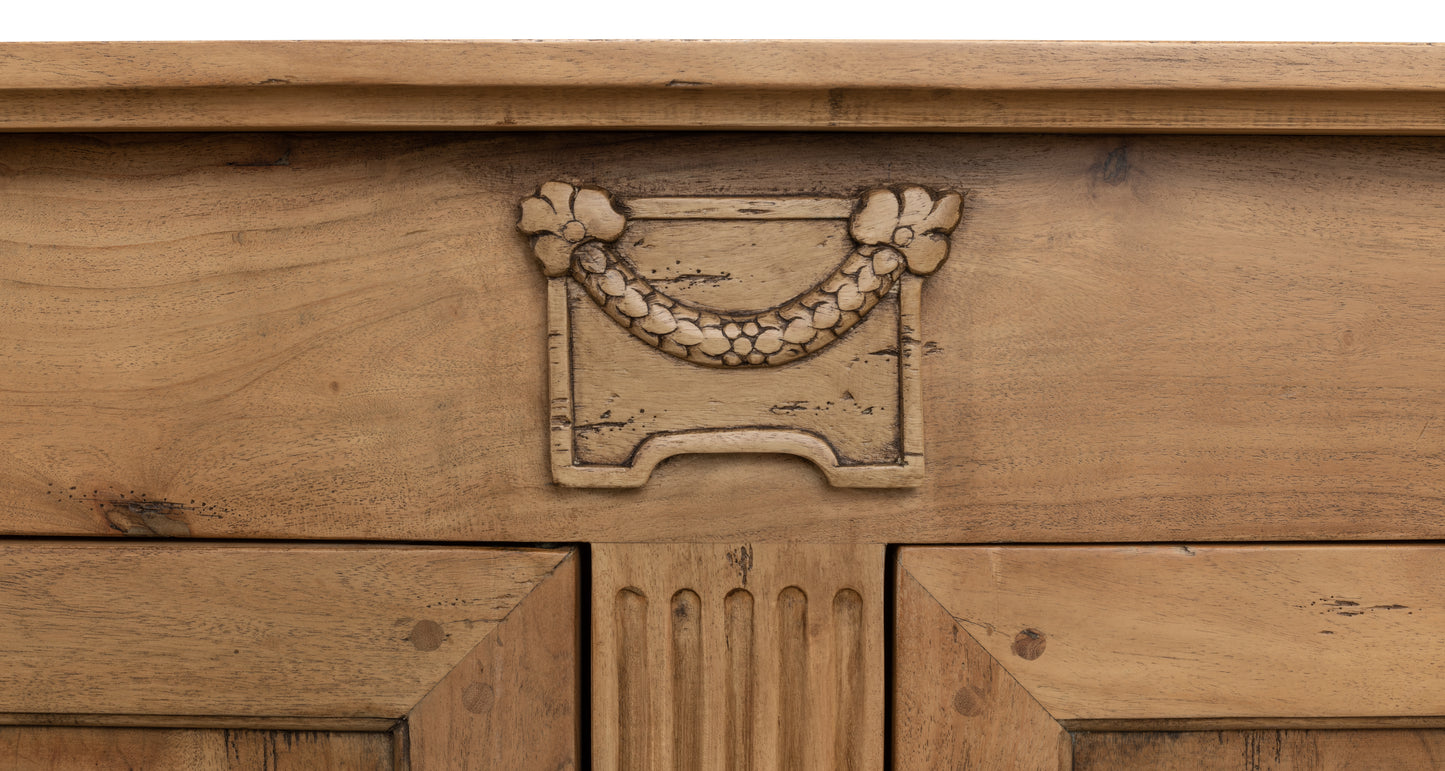 Caracole Credenza Driftwood Finish