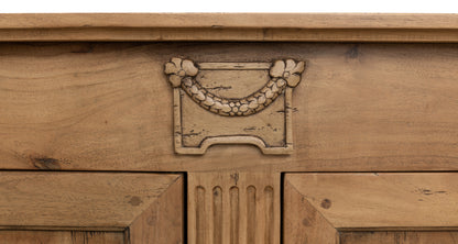 Caracole Credenza Driftwood Finish