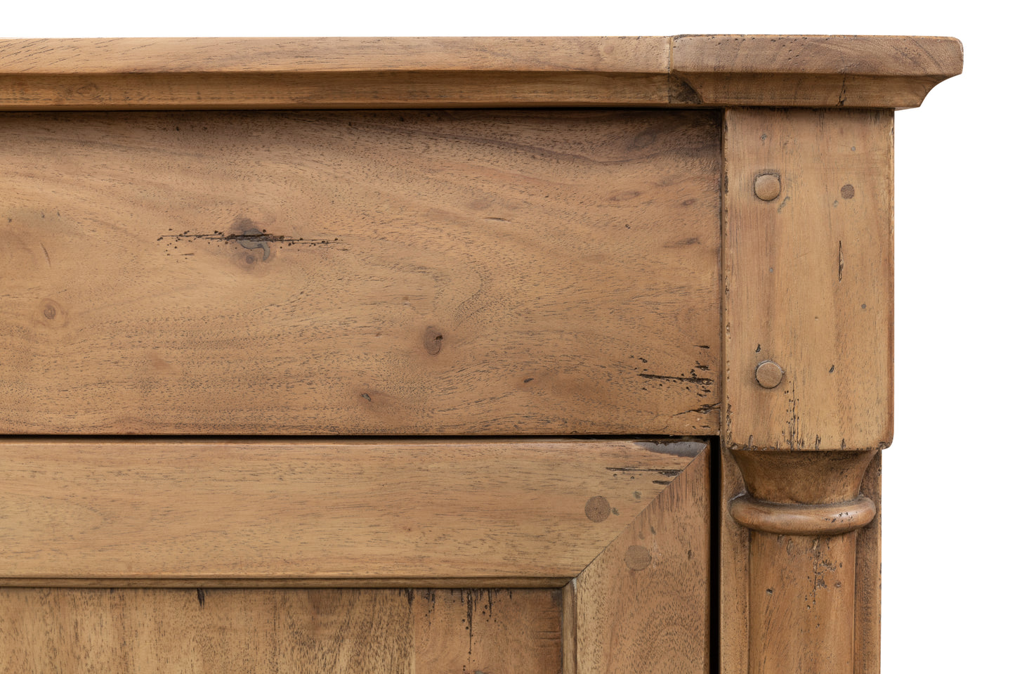 Caracole Credenza Driftwood Finish
