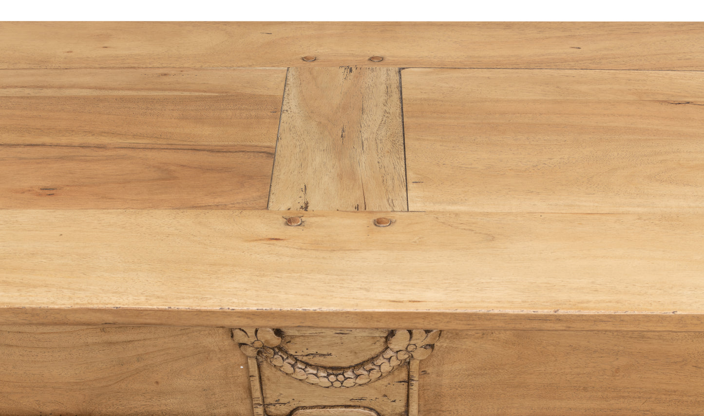 Caracole Credenza Driftwood Finish