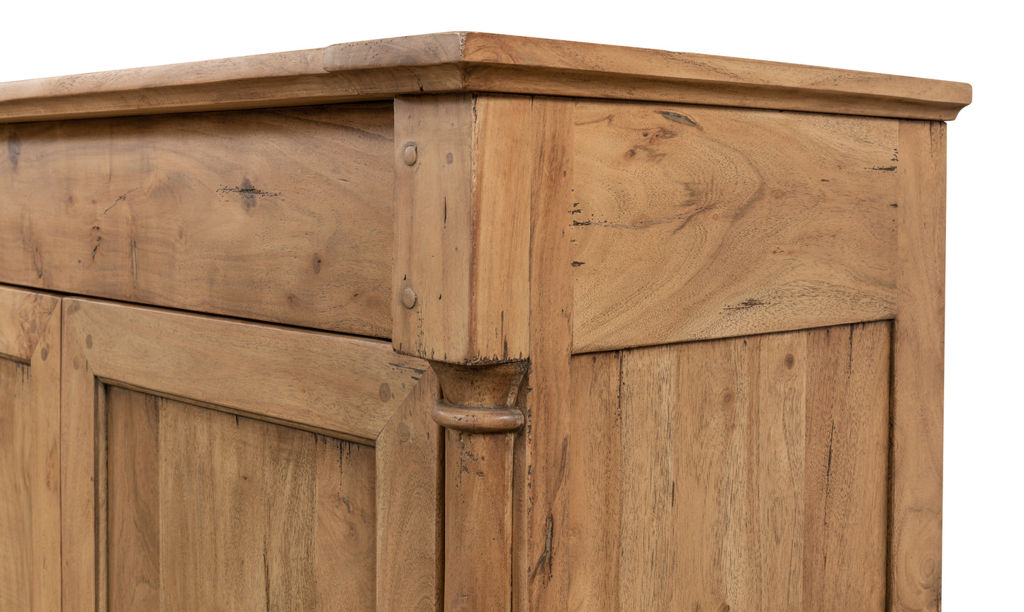 Caracole Credenza Driftwood Finish