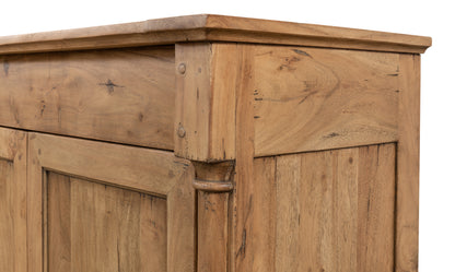 Caracole Credenza Driftwood Finish