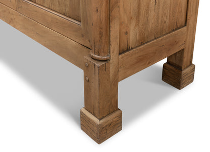 Caracole Credenza Driftwood Finish