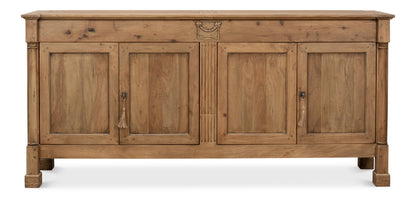 Caracole Credenza Driftwood Finish
