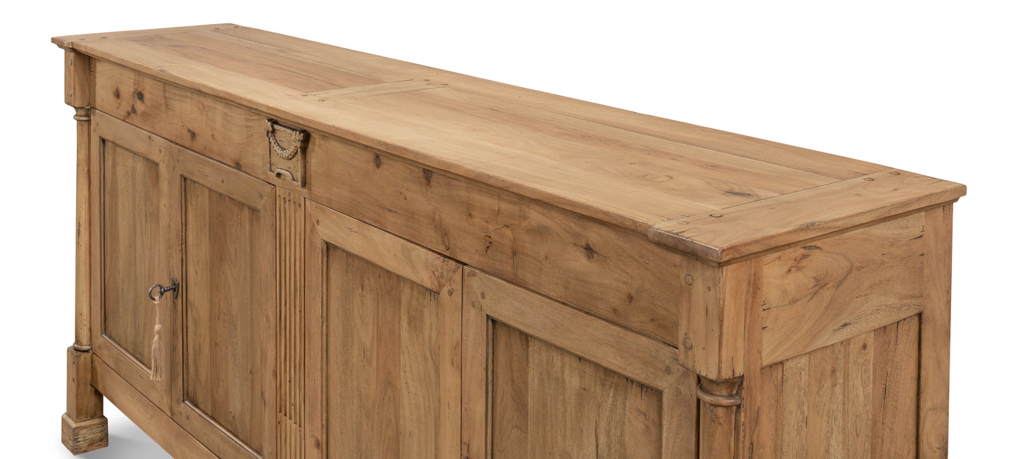 Caracole Credenza Driftwood Finish