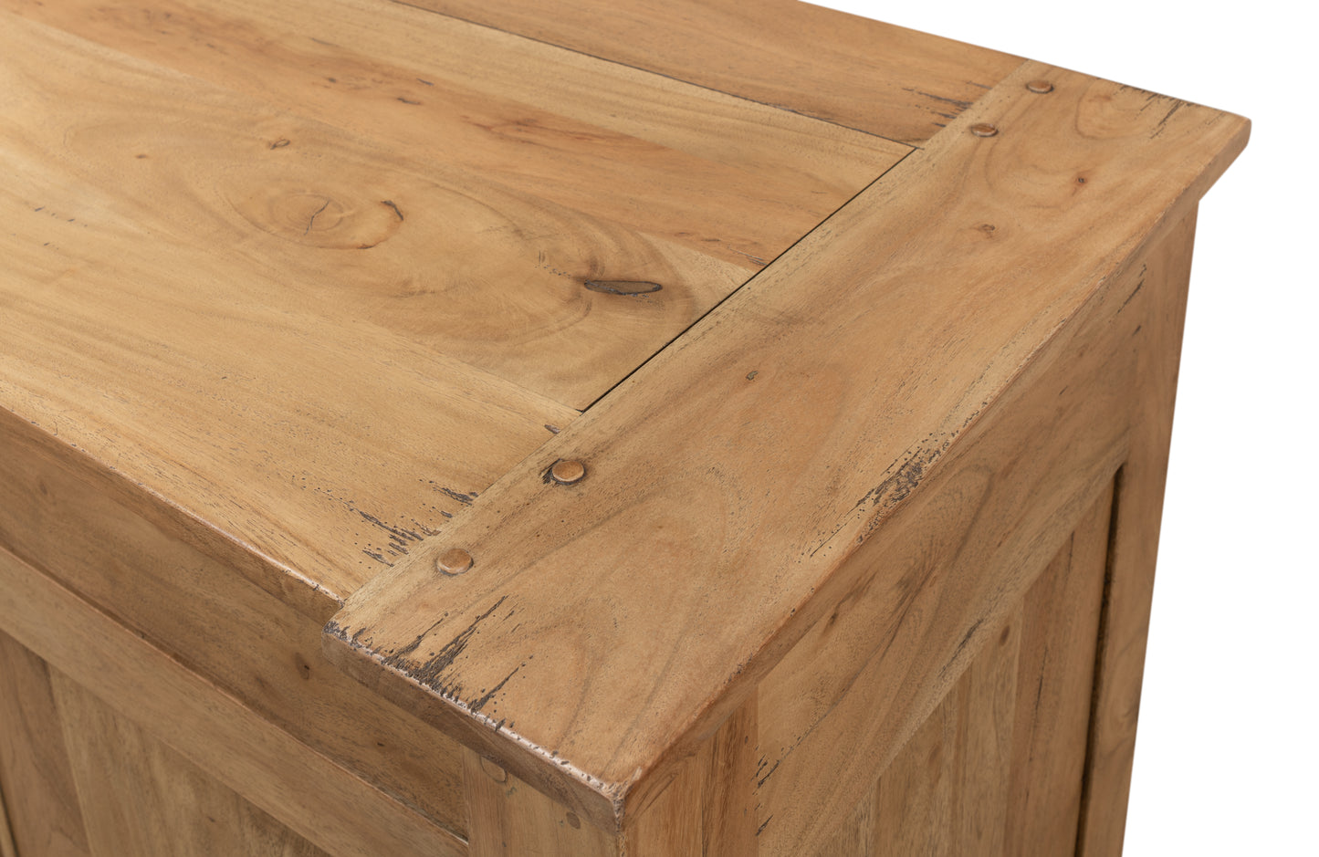 Caracole Credenza Driftwood Finish
