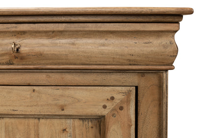 CAFE AU LAIT BUFFET  DRIFTWOOD FINISH