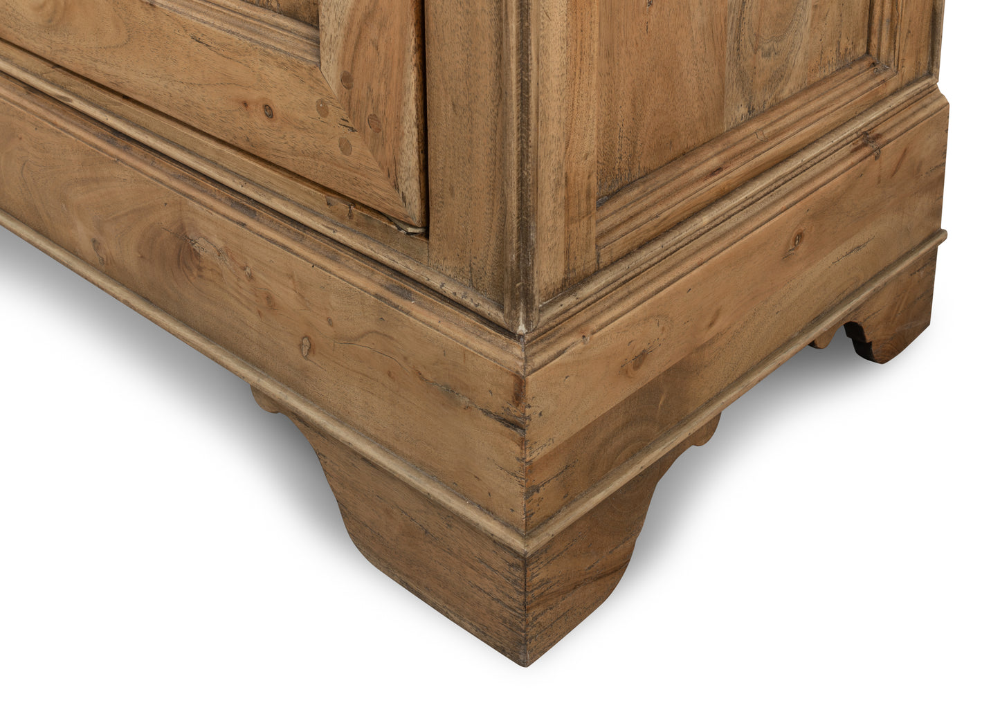 CAFE AU LAIT BUFFET  DRIFTWOOD FINISH