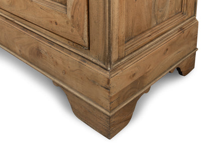 CAFE AU LAIT BUFFET  DRIFTWOOD FINISH