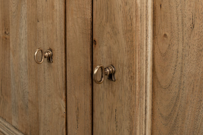 CAFE AU LAIT BUFFET  DRIFTWOOD FINISH